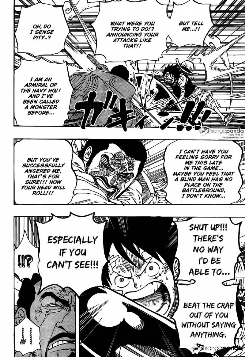 One Piece Zinmanga X Chapter 799 Page 3