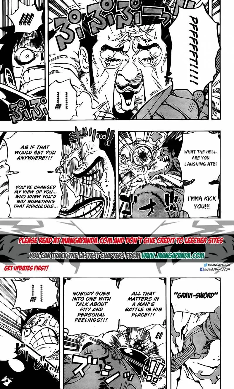 One Piece Zinmanga X Chapter 799 Page 4