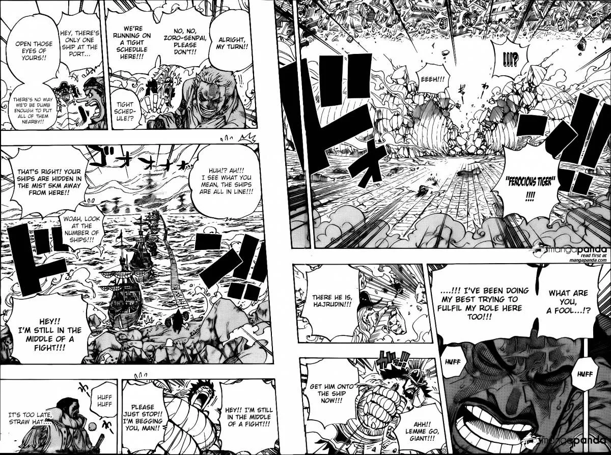 One Piece Zinmanga X Chapter 799 Page 5