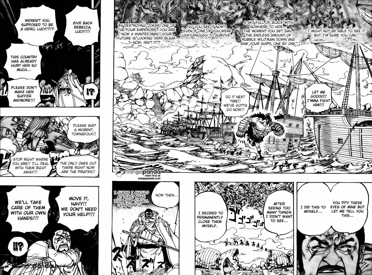 One Piece Zinmanga X Chapter 799 Page 6