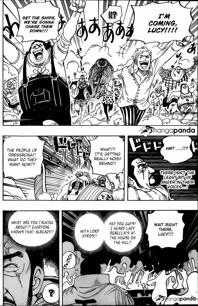 One Piece Zinmanga X Chapter 799 Page 7