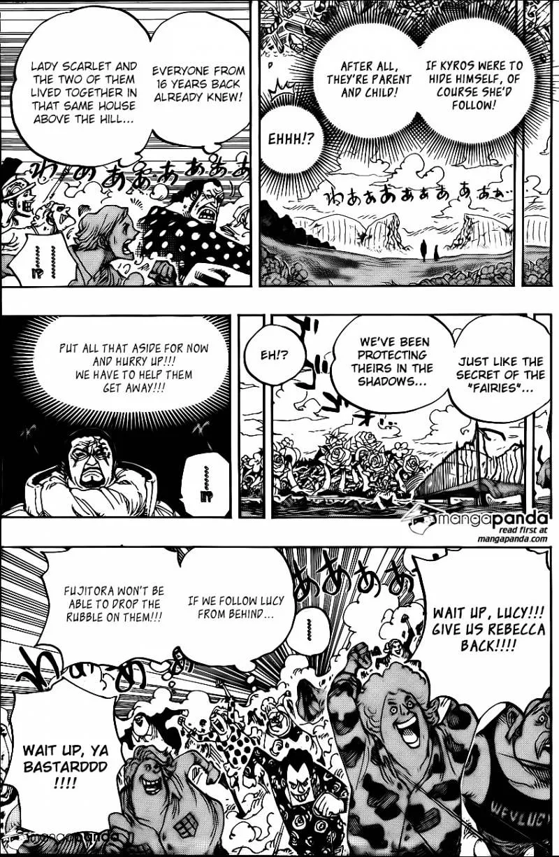 One Piece Zinmanga X Chapter 799 Page 8