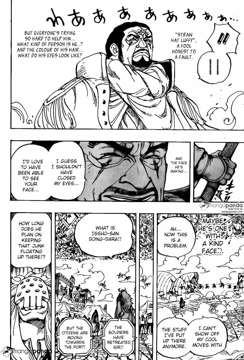 One Piece Zinmanga X Chapter 799 Page 9