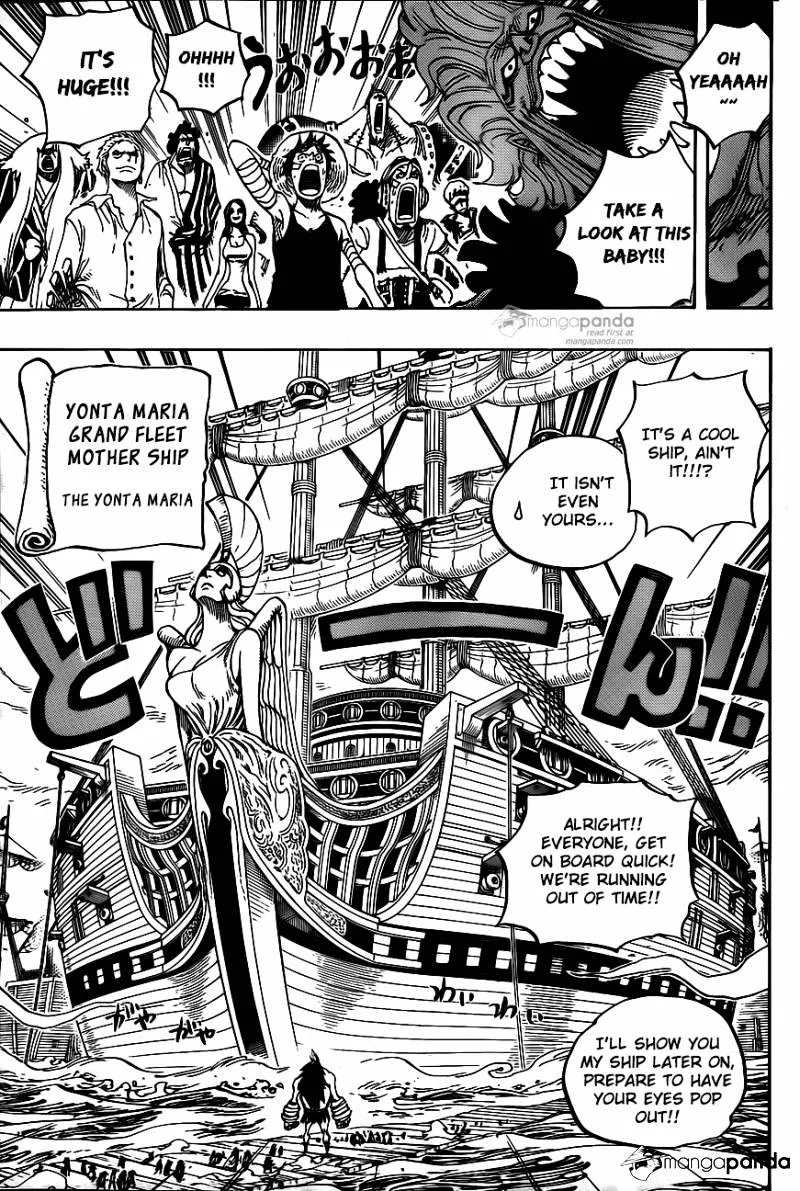One Piece Zinmanga X Chapter 799 Page 10