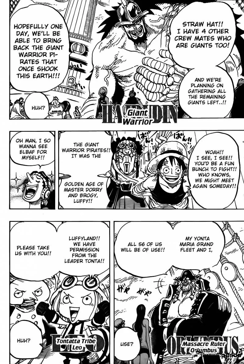 One Piece Zinmanga X Chapter 799 Page 11