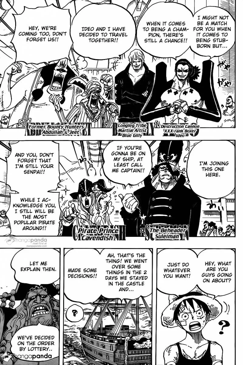 One Piece Zinmanga X Chapter 799 Page 12