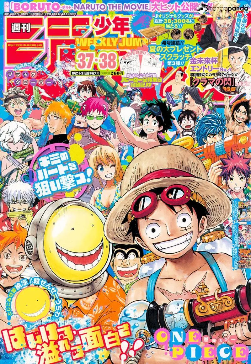 One Piece Zinmanga X Chapter 796 Page 1