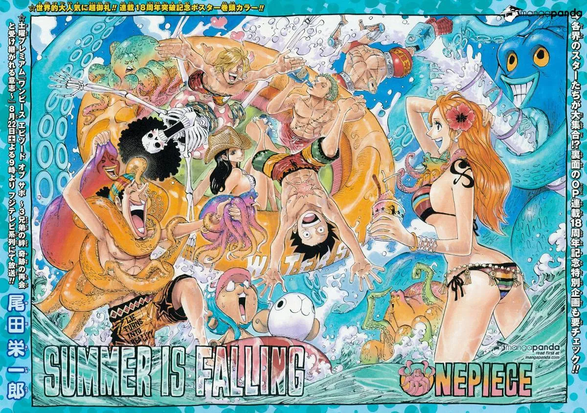 One Piece Zinmanga X Chapter 796 Page 2