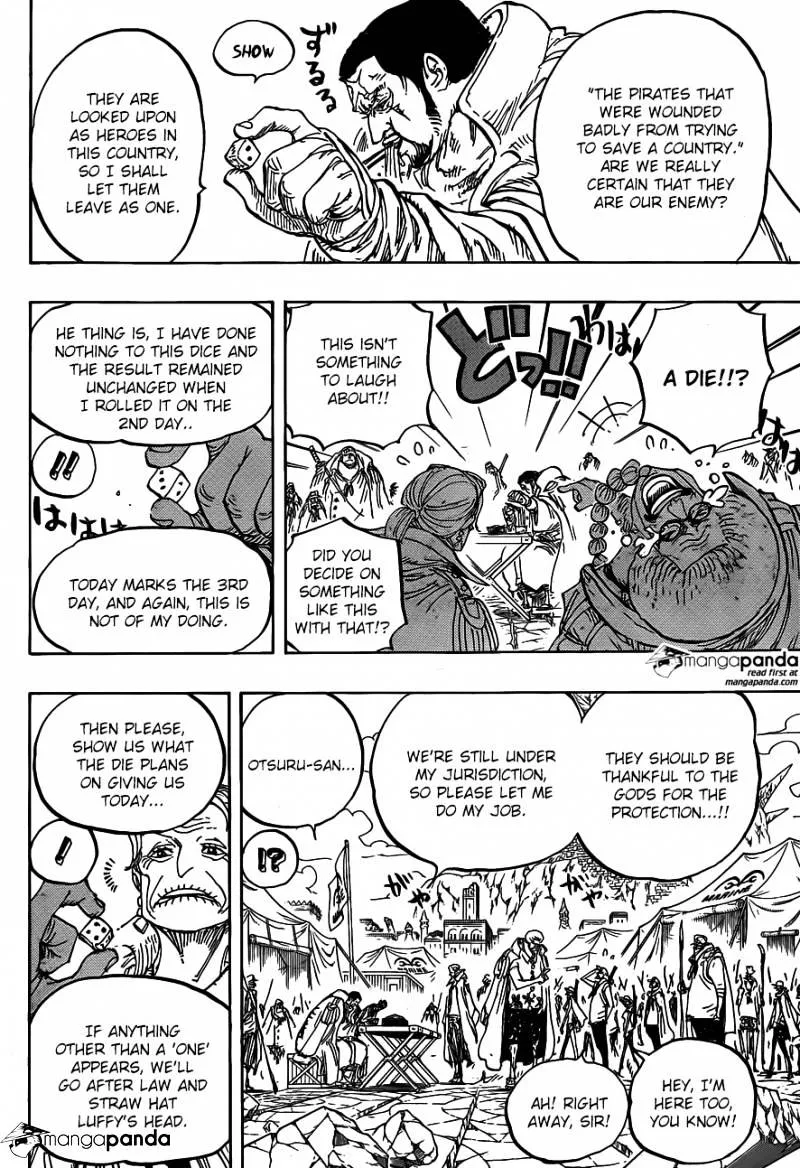 One Piece Zinmanga X Chapter 796 Page 4