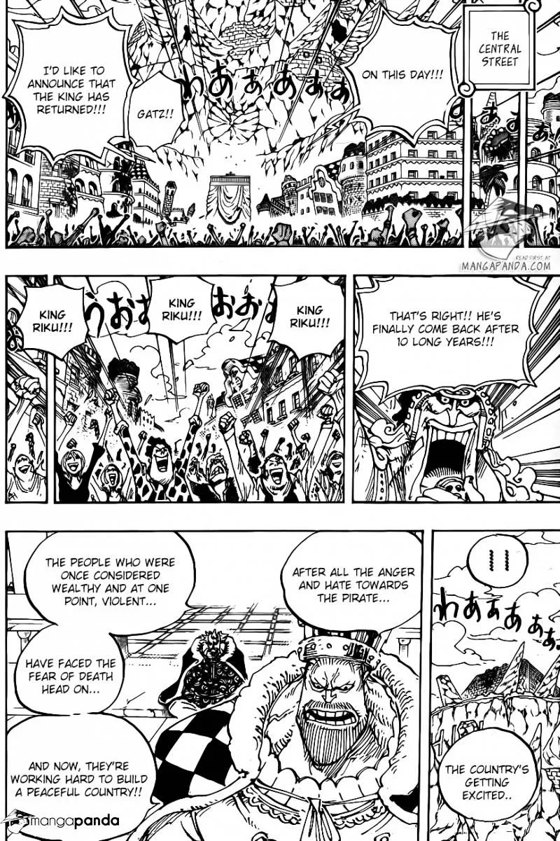 One Piece Zinmanga X Chapter 796 Page 6