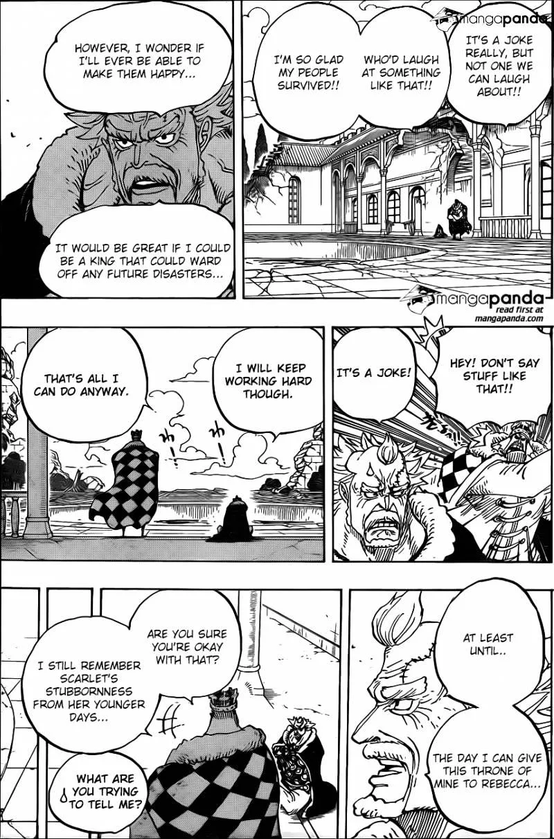 One Piece Zinmanga X Chapter 796 Page 7