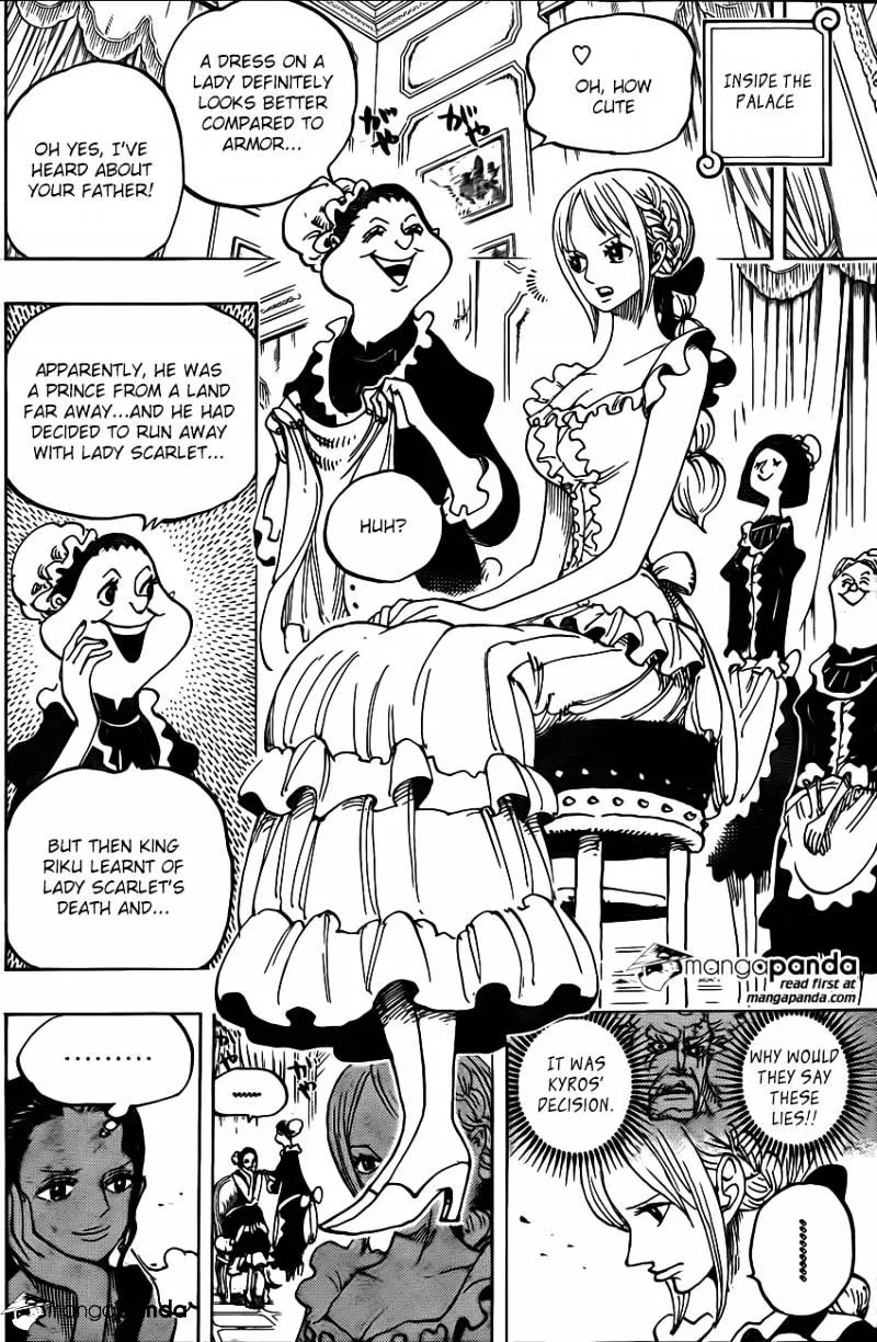 One Piece Zinmanga X Chapter 796 Page 8