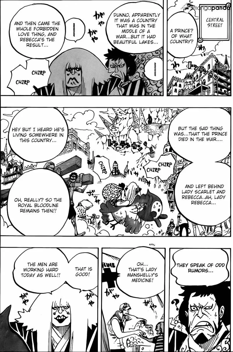 One Piece Zinmanga X Chapter 796 Page 9