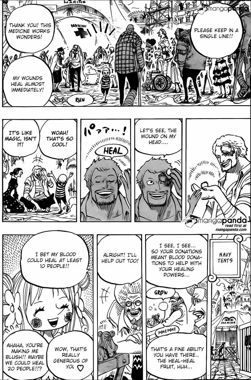 One Piece Zinmanga X Chapter 796 Page 10