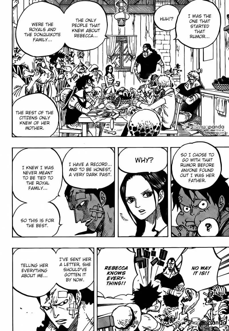 One Piece Zinmanga X Chapter 796 Page 12