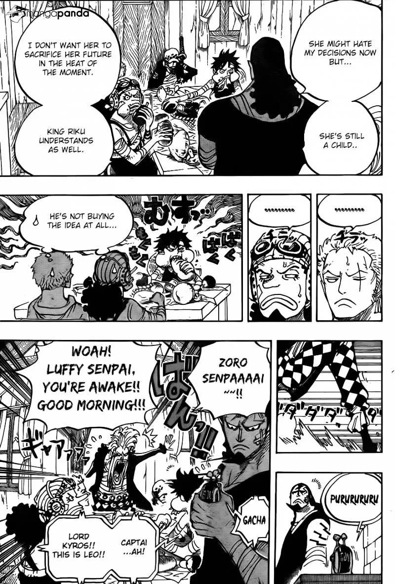 One Piece Zinmanga X Chapter 796 Page 13