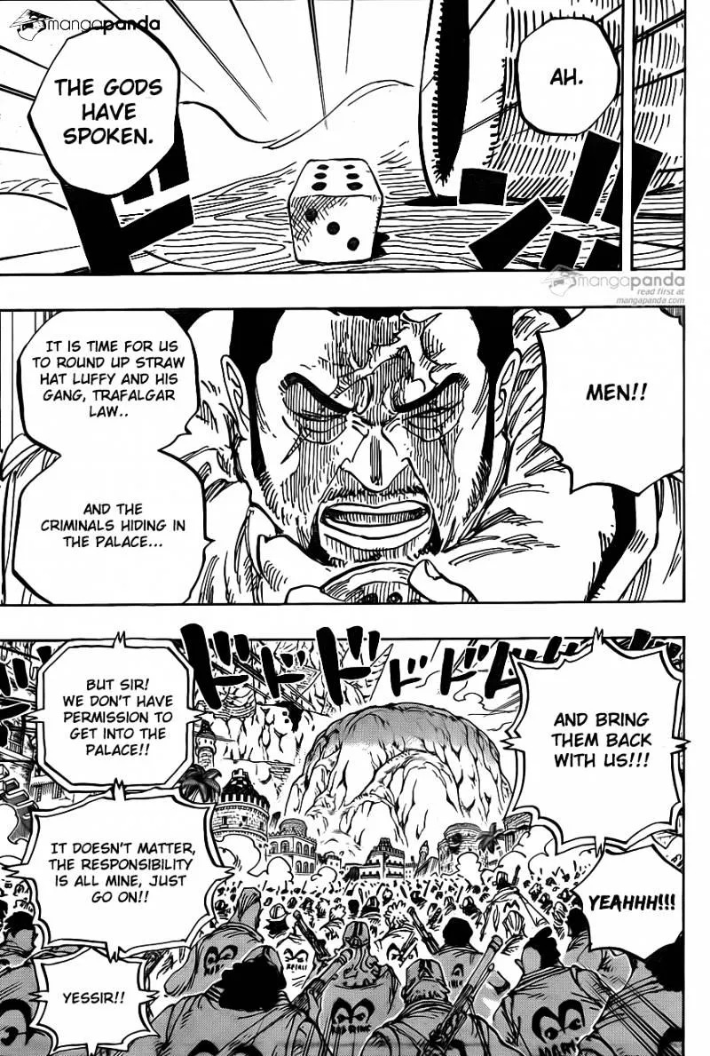One Piece Zinmanga X Chapter 796 Page 15