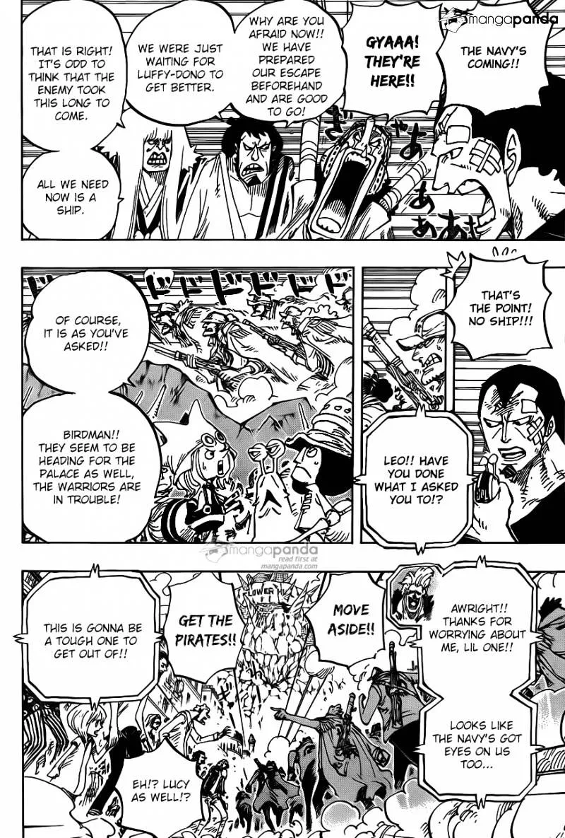 One Piece Zinmanga X Chapter 796 Page 16