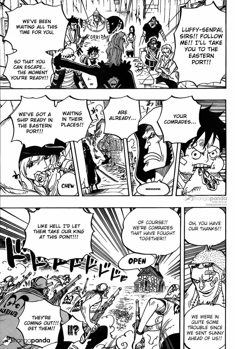 One Piece Zinmanga X Chapter 796 Page 17