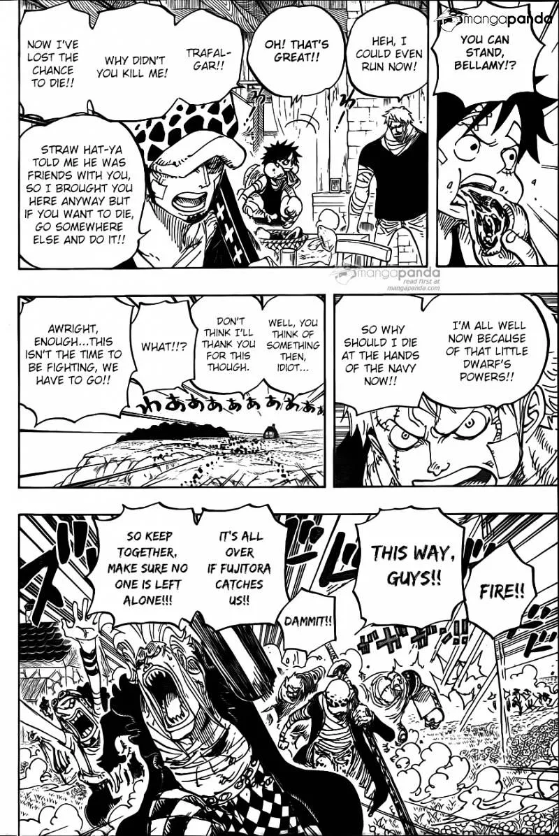 One Piece Zinmanga X Chapter 796 Page 18