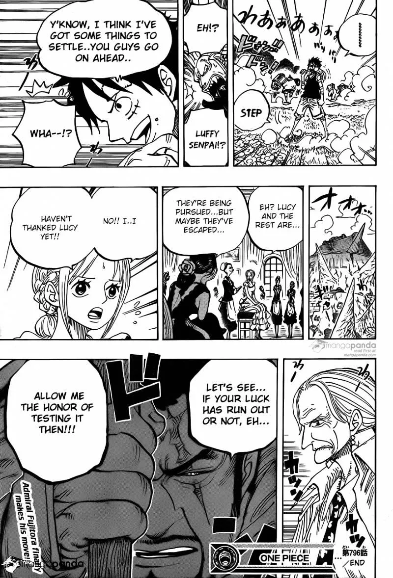 One Piece Zinmanga X Chapter 796 Page 19