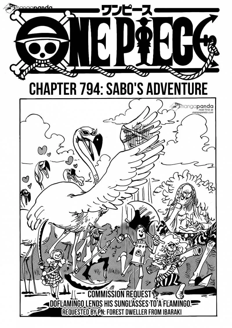 One Piece Zinmanga X Chapter 794 Page 1