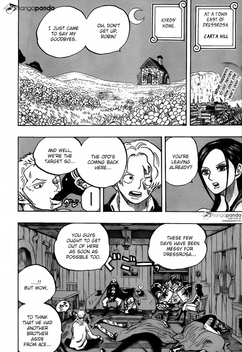 One Piece Zinmanga X Chapter 794 Page 2