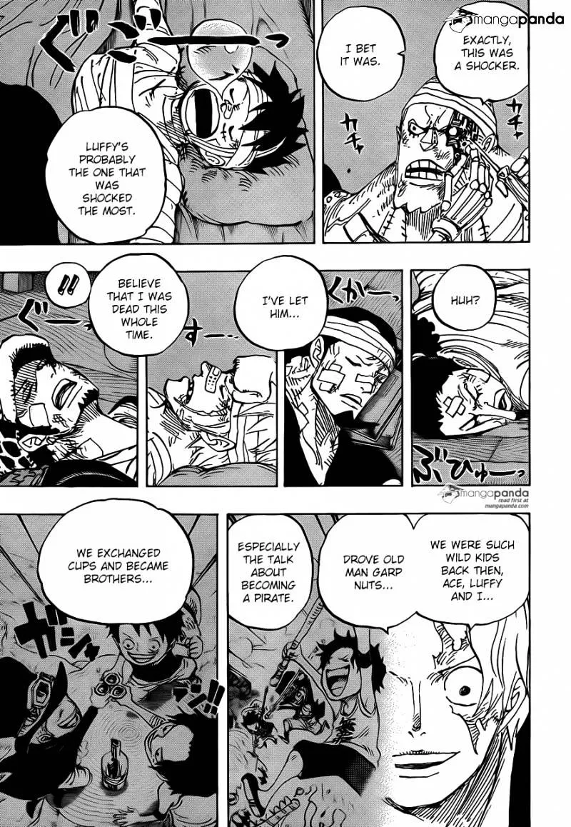One Piece Zinmanga X Chapter 794 Page 3