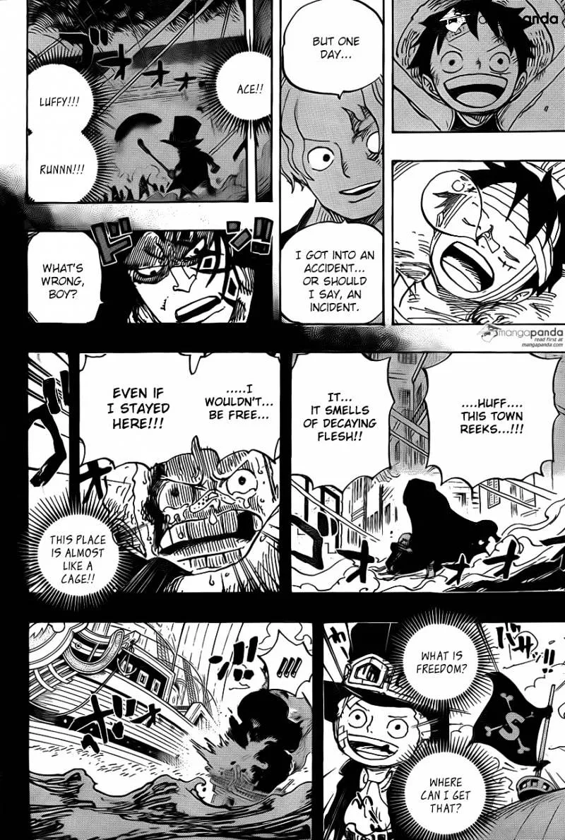 One Piece Zinmanga X Chapter 794 Page 4
