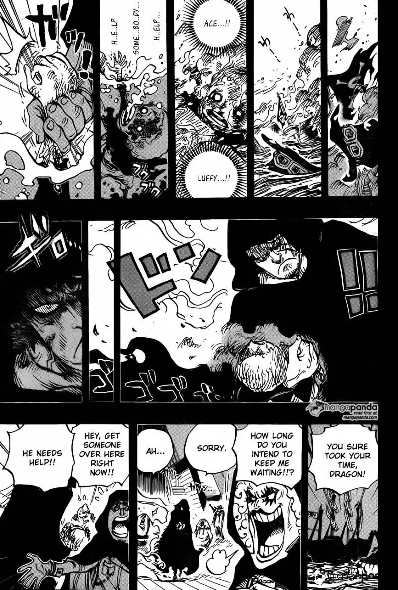 One Piece Zinmanga X Chapter 794 Page 5