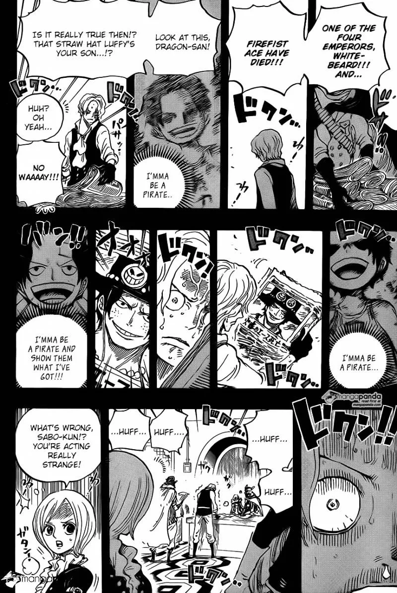 One Piece Zinmanga X Chapter 794 Page 8