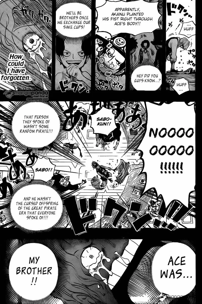 One Piece Zinmanga X Chapter 794 Page 9