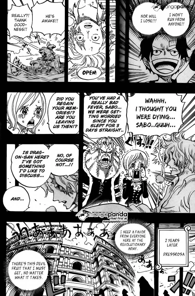 One Piece Zinmanga X Chapter 794 Page 10