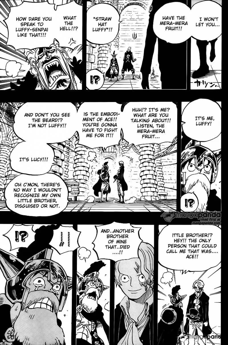 One Piece Zinmanga X Chapter 794 Page 11