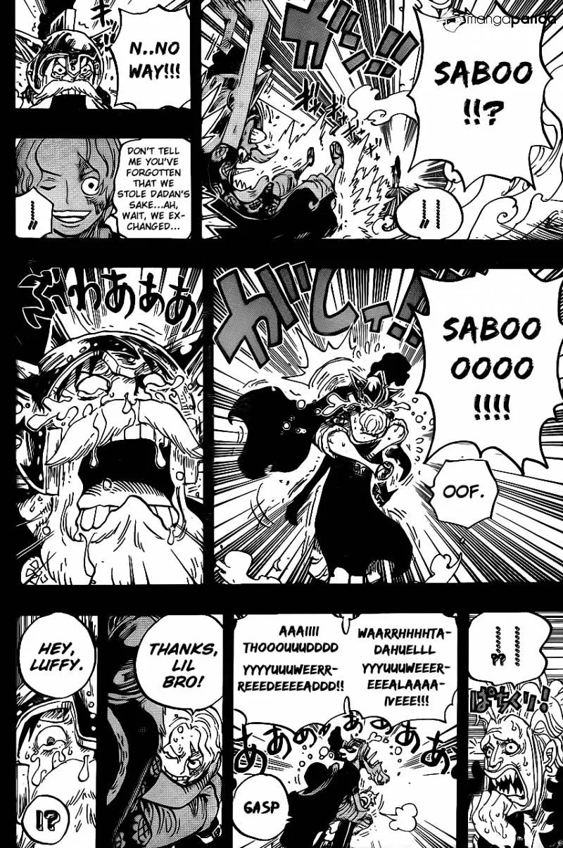One Piece Zinmanga X Chapter 794 Page 12