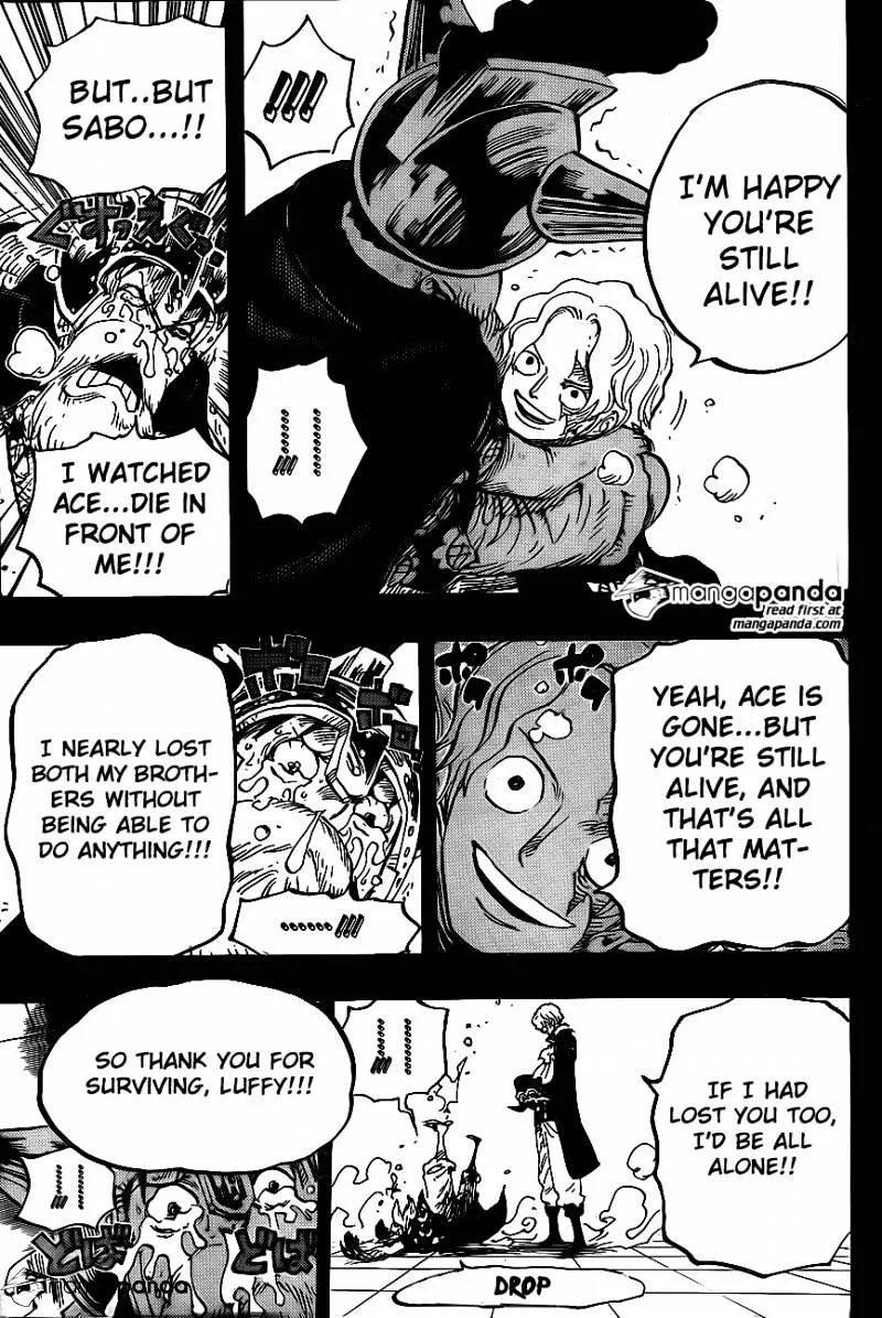 One Piece Zinmanga X Chapter 794 Page 13