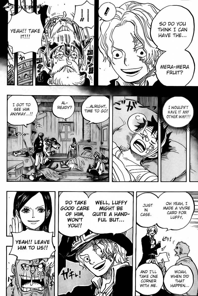 One Piece Zinmanga X Chapter 794 Page 14
