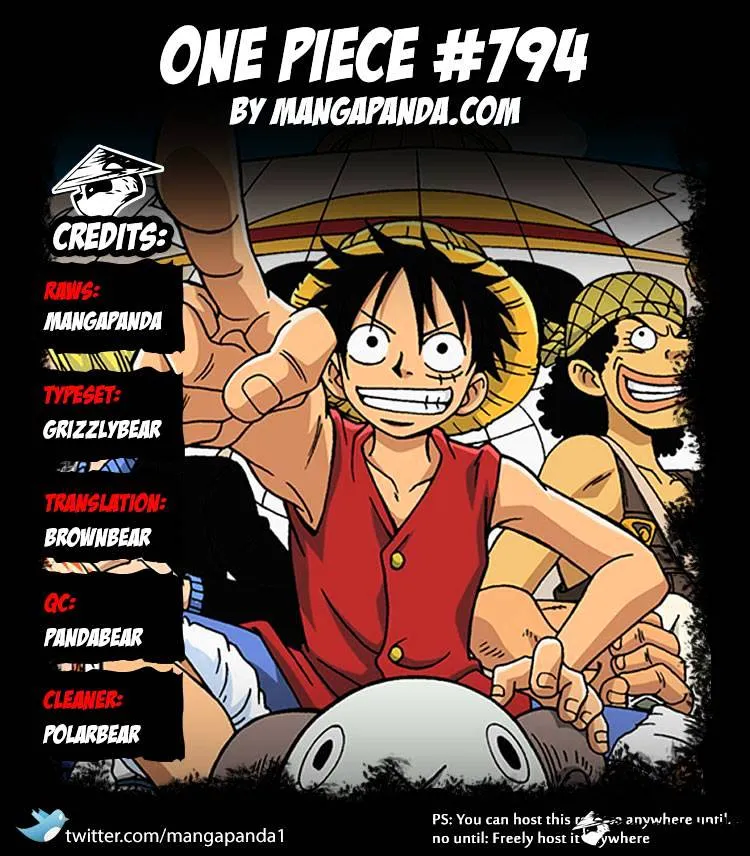 One Piece Zinmanga X Chapter 794 Page 16