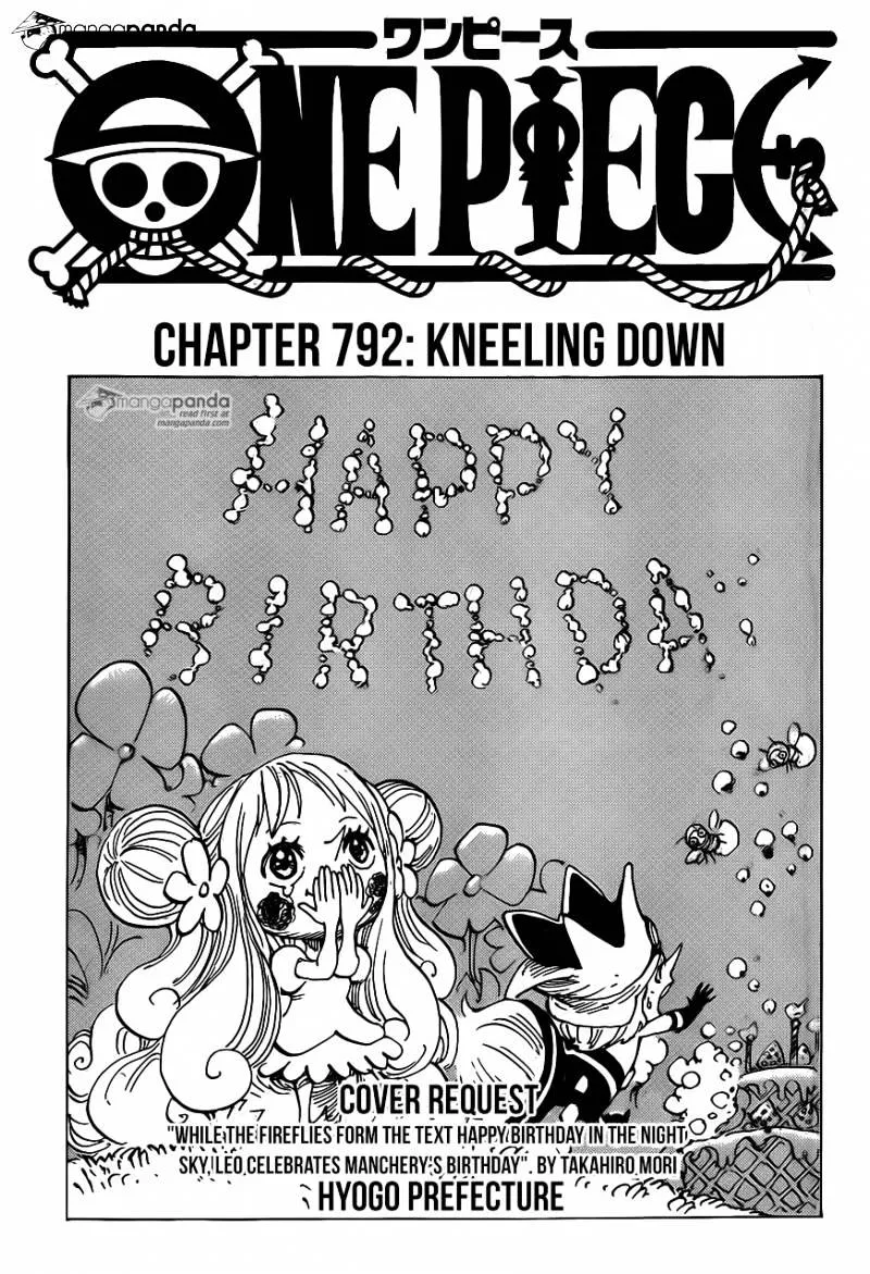 One Piece Zinmanga X Chapter 792 Page 1
