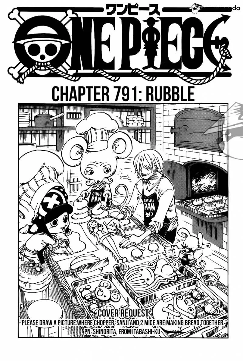 One Piece Zinmanga X Chapter 791 Page 1