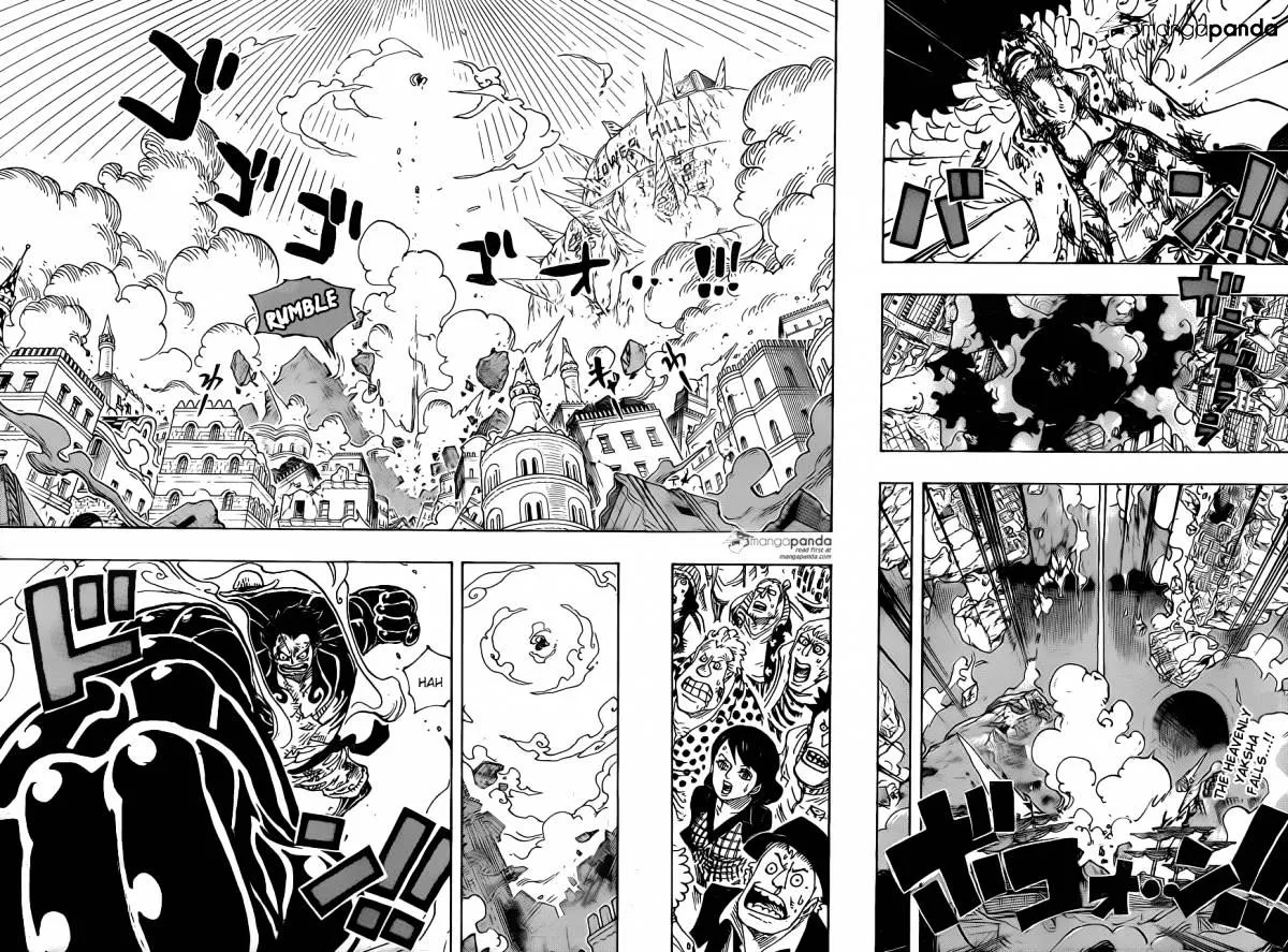 One Piece Zinmanga X Chapter 791 Page 2