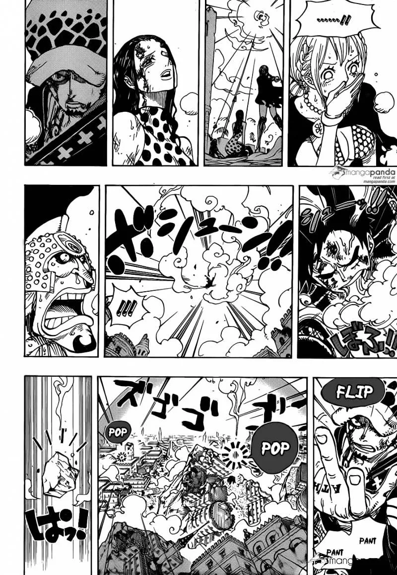 One Piece Zinmanga X Chapter 791 Page 3