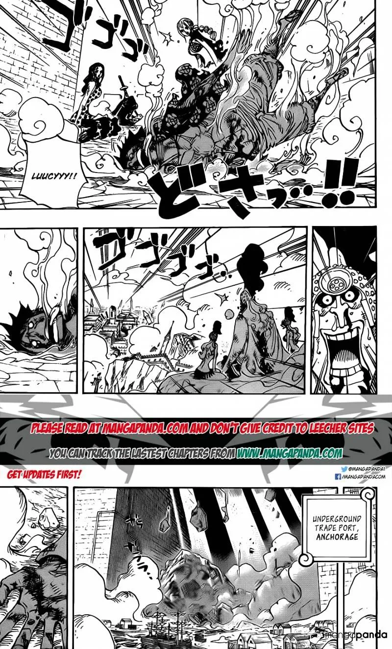One Piece Zinmanga X Chapter 791 Page 4