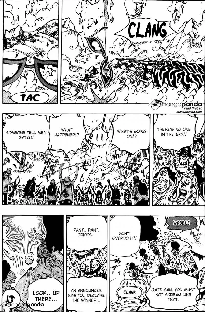 One Piece Zinmanga X Chapter 791 Page 5