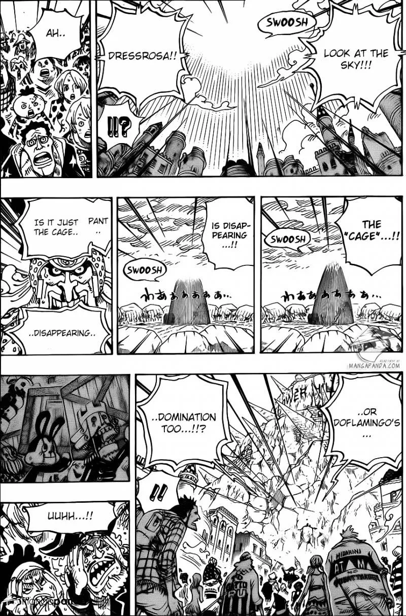 One Piece Zinmanga X Chapter 791 Page 6