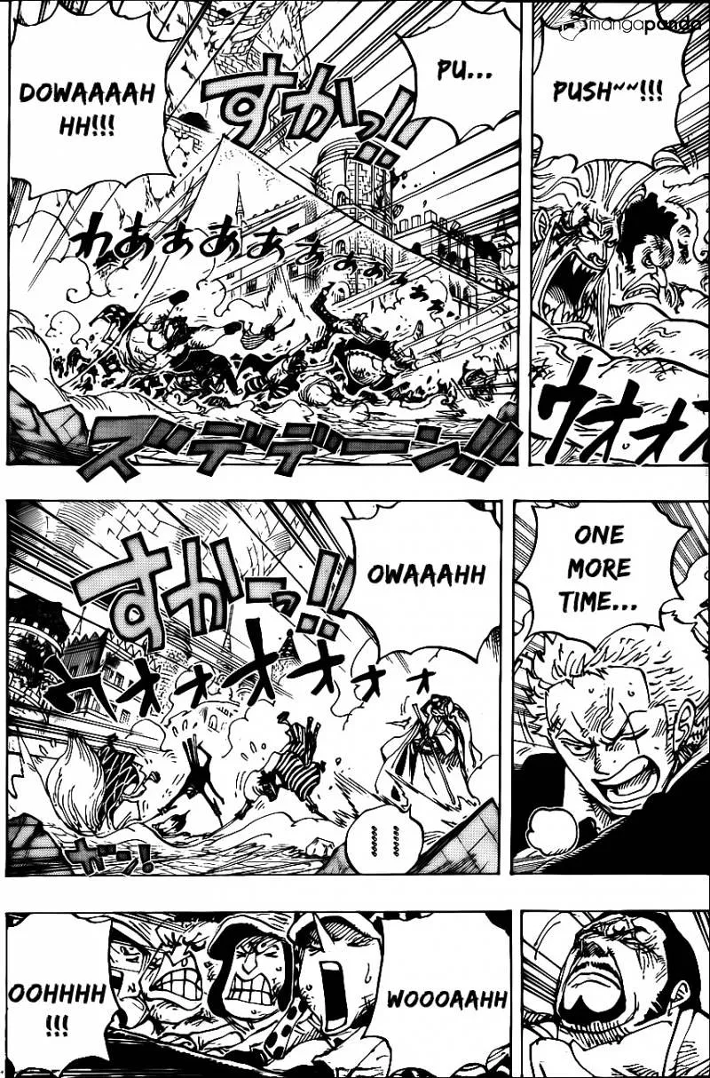 One Piece Zinmanga X Chapter 791 Page 7