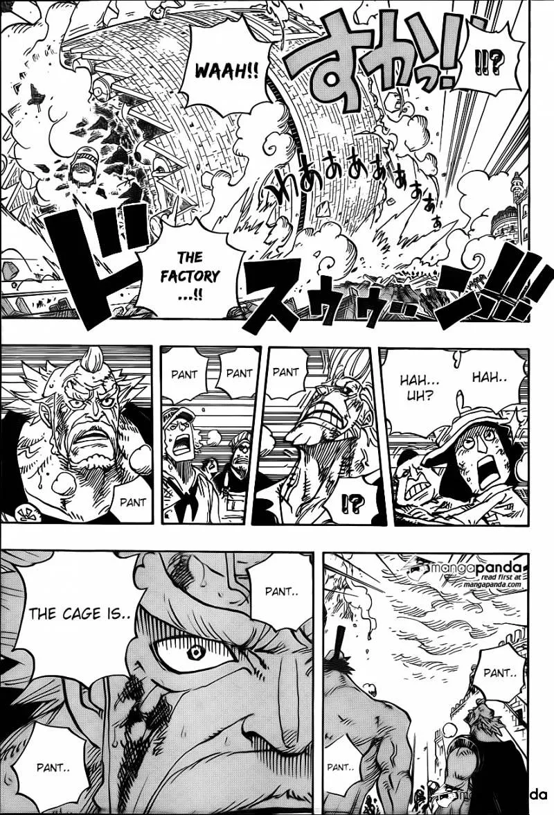 One Piece Zinmanga X Chapter 791 Page 8