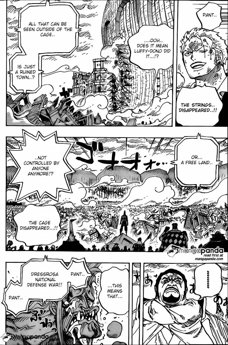 One Piece Zinmanga X Chapter 791 Page 9