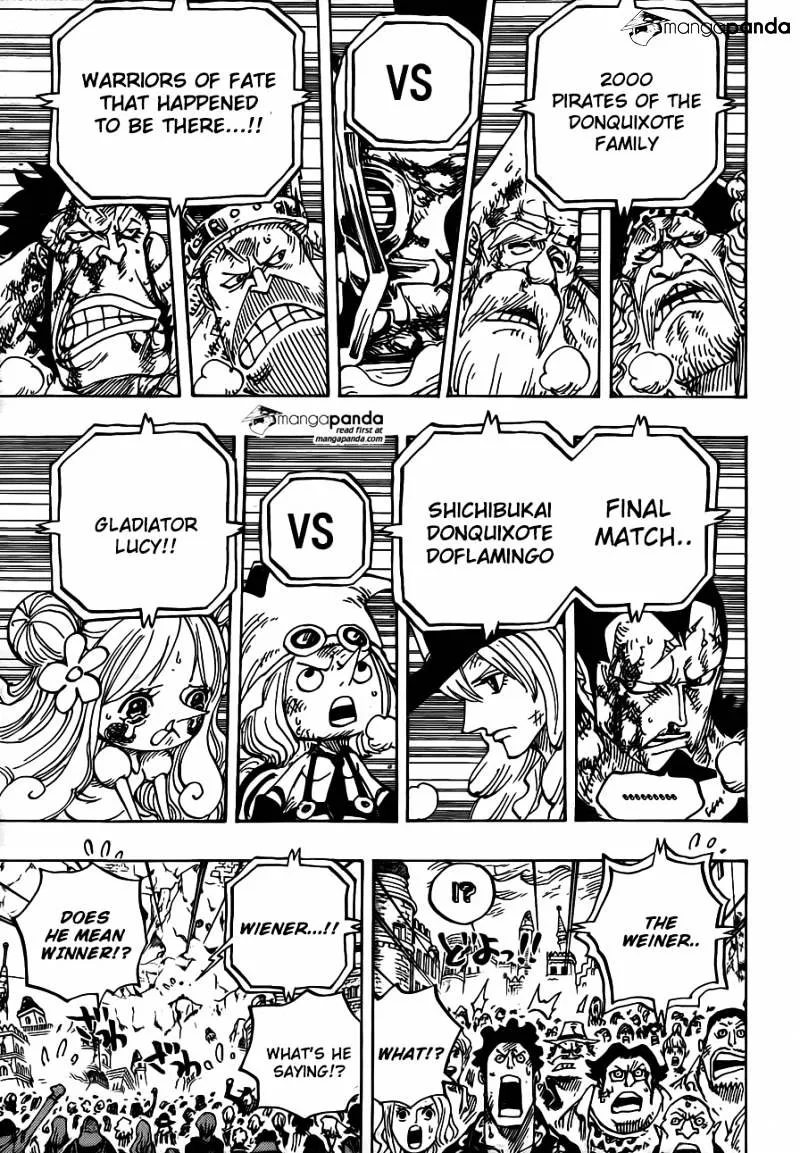 One Piece Zinmanga X Chapter 791 Page 10