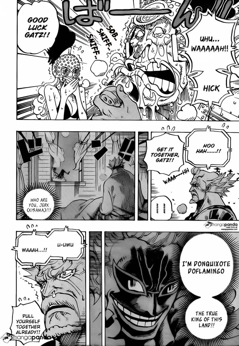 One Piece Zinmanga X Chapter 791 Page 11